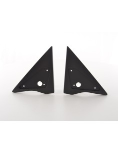 Set adattatori specchietti sportivi Audi A6 (Typ 4F) 2004-2007 nero