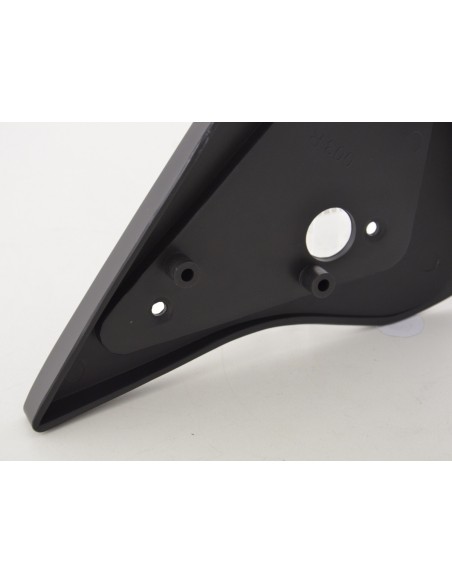 Set adattatori specchietti sportivi Peugeot 307 01 07 adattatore specchietto nero