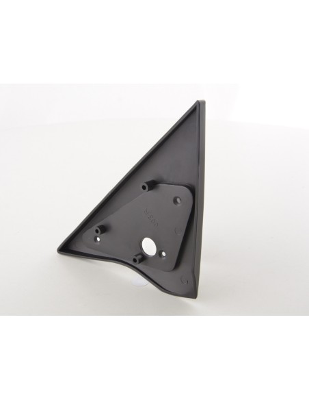 Set adattatori specchietti sportivi Peugeot 307 01 07 adattatore specchietto nero