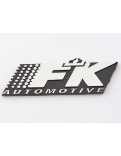 Adesivo cromato 3D adesivo per auto 3D FK Automotive Logo cromato