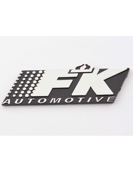 Adesivo cromato 3D adesivo per auto 3D FK Automotive Logo cromato