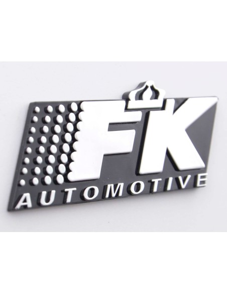 Adesivo cromato 3D adesivo per auto 3D FK Automotive Logo cromato