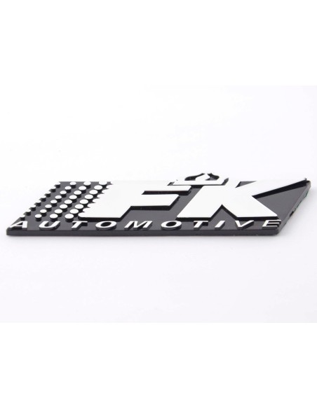 Adesivo cromato 3D adesivo per auto 3D FK Automotive Logo cromato