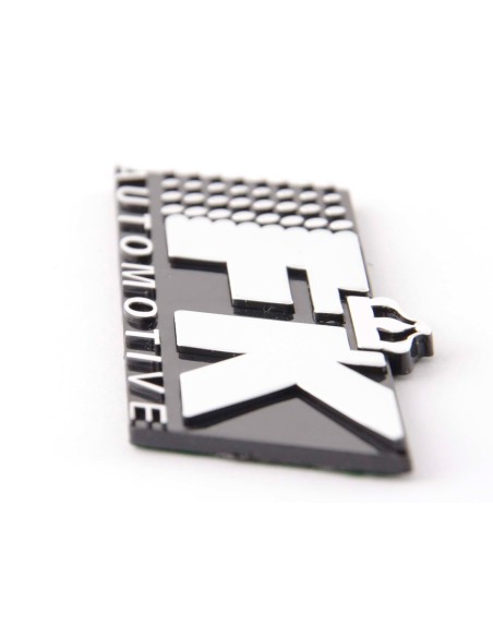 Adesivo cromato 3D adesivo per auto 3D FK Automotive Logo cromato