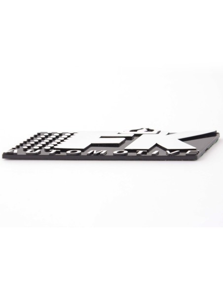 Adesivo cromato 3D adesivo per auto 3D FK Automotive Logo cromato