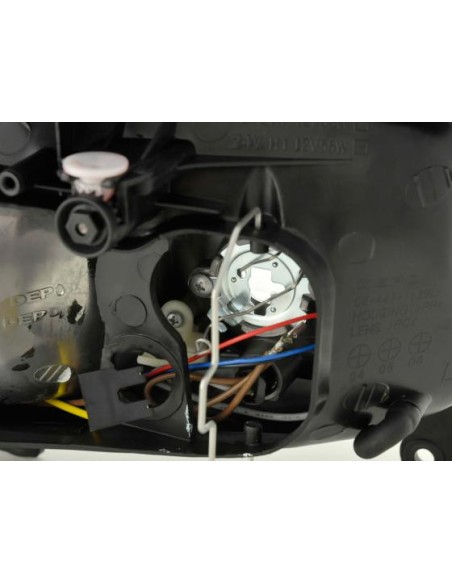 Ricambio faro sinistro VW Polo (tipo 6N2) 99-01