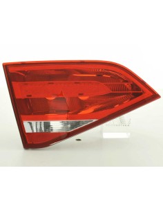 Parti di usura fanale posteriore sinistro Audi A4 / S4 berlina tipo 8K 07- rosso / trasparente