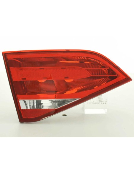 Parti di usura fanale posteriore sinistro Audi A4 / S4 berlina tipo 8K 07- rosso / trasparente