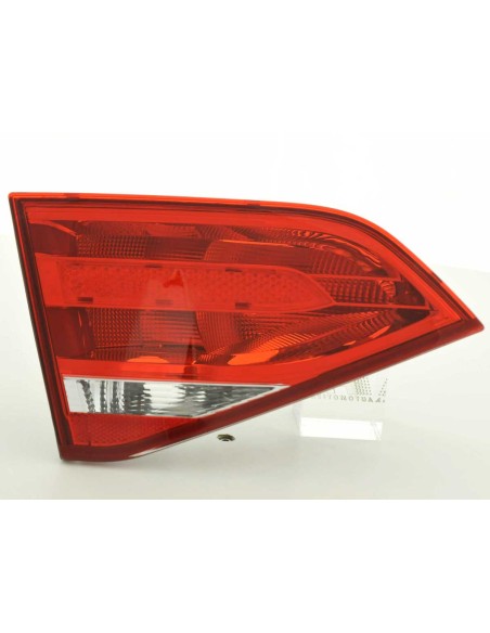 Parti di usura fanale posteriore sinistro Audi A4 / S4 berlina tipo 8K 07- rosso / trasparente