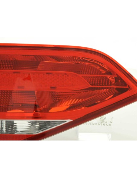 Parti di usura fanale posteriore sinistro Audi A4 / S4 berlina tipo 8K 07- rosso / trasparente