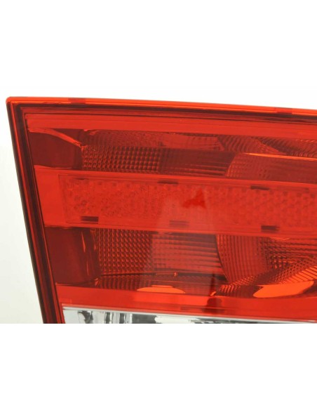 Parti di usura fanale posteriore sinistro Audi A4 / S4 berlina tipo 8K 07- rosso / trasparente