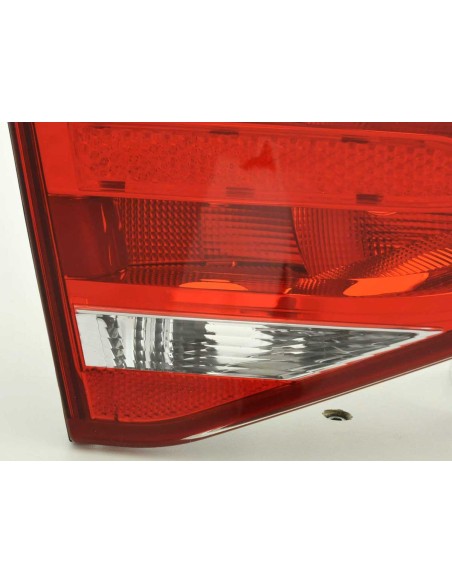 Parti di usura fanale posteriore sinistro Audi A4 / S4 berlina tipo 8K 07- rosso / trasparente