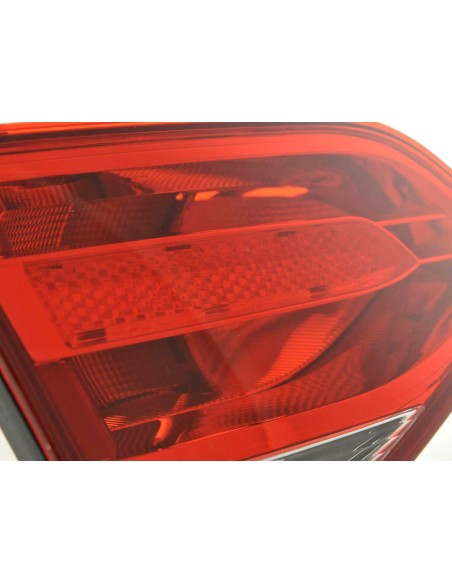 Parti di usura fanale posteriore sinistro Audi A4 / S4 berlina tipo 8K 07- rosso / trasparente