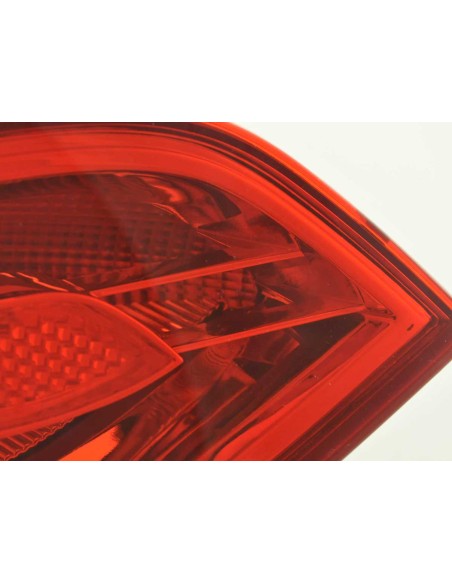 Parti di usura fanale posteriore sinistro Audi A4 / S4 berlina tipo 8K 07- rosso / trasparente