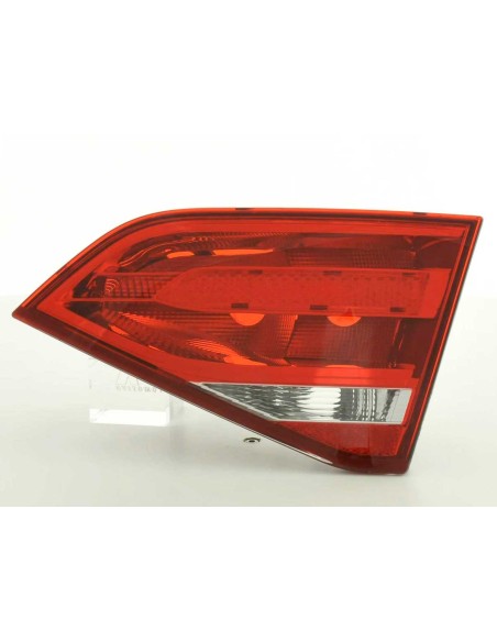 Parti di usura fanale posteriore destro Audi A4 / S4 berlina tipo 8K 07- rosso / trasparente