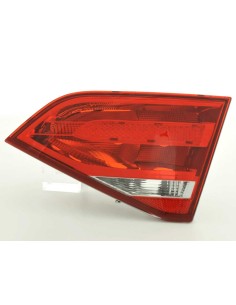 Parti di usura fanale posteriore destro Audi A4 / S4 berlina tipo 8K 07- rosso / trasparente 2