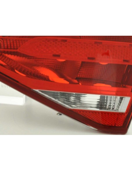 Parti di usura fanale posteriore destro Audi A4 / S4 berlina tipo 8K 07- rosso / trasparente