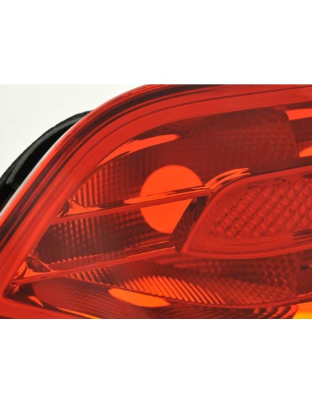 Parti di usura fanale posteriore destro Audi A4 / S4 berlina tipo 8K 07- rosso / trasparente