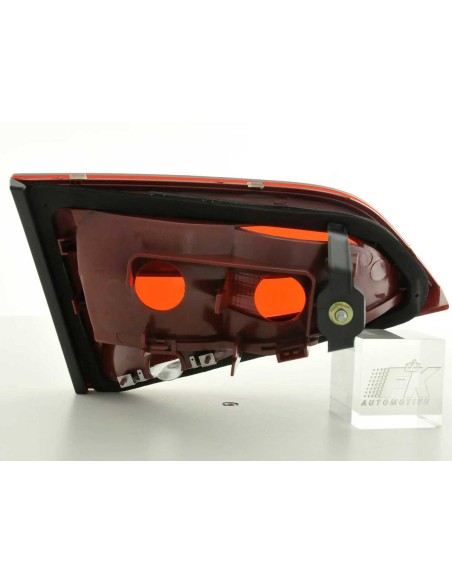 Parti di usura fanale posteriore destro Audi A4 / S4 berlina tipo 8K 07- rosso / trasparente