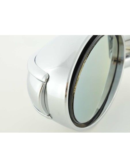 Specchietto retrovisore esterno sportivo set mega stile Audi A3 tipo 8P 03-07