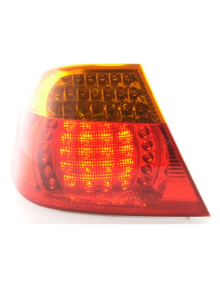 Ricambi fanale posteriore sinistro BMW 3er Coupe tipo E46 03-06, giallo / rosso