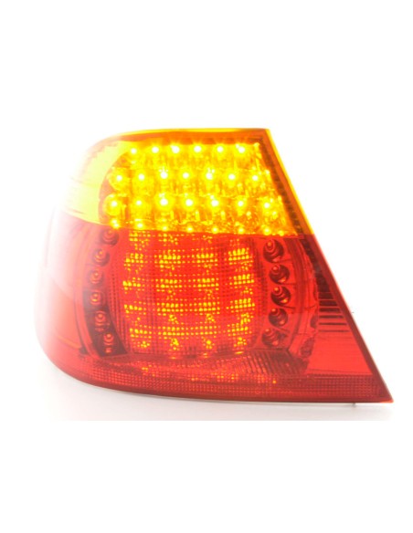 Ricambi fanale posteriore sinistro BMW 3er Coupe tipo E46 03-06, giallo / rosso