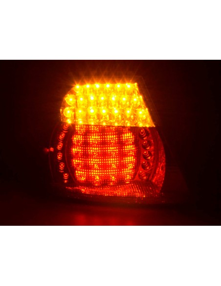 Ricambi fanale posteriore sinistro BMW 3er Coupe tipo E46 03-06, giallo / rosso