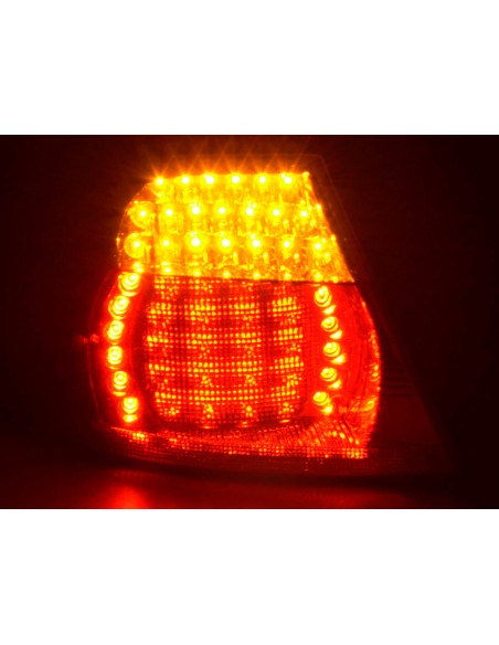 Ricambi fanale posteriore sinistro BMW 3er Coupe tipo E46 03-06, giallo / rosso