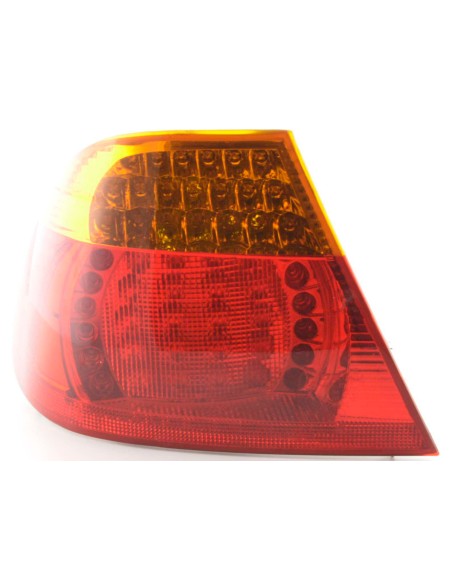 Ricambi fanale posteriore sinistro BMW 3er Coupe tipo E46 03-06, giallo / rosso