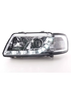 Fari Daylight Luci di marcia diurna a LED Audi A3 tipo 8L 96-00 cromate 2