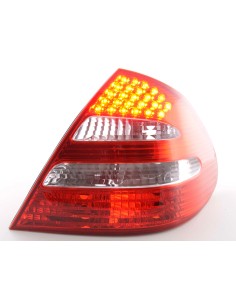 Parti di usura fanale posteriore destro Mercedes Classe E Lim. Tipo W211 trasparente / rosso 2
