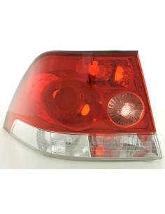 Accessori luce posteriore sinistra Opel Astra H notchback 08- rosso / trasparente