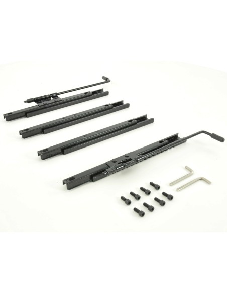 Sedili sportivi FK seggiolini auto semiguscio Set Edition 1 pelle sintetica nera