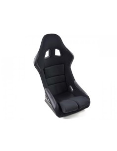 FK sedili sportivi sedili avvolgenti per auto Set Edition 2 in tessuto nero 2