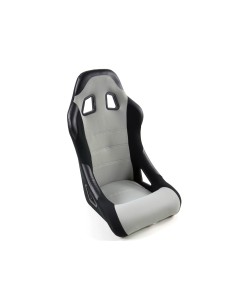 FK sedili sportivi sedili avvolgenti per auto Set Edition 4 tessuto grigio 2