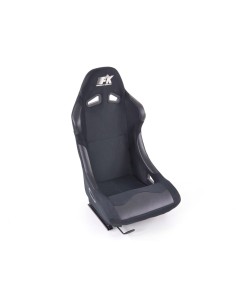 Sedili sportivi FK sedili avvolgenti per auto Set Basic in look motorsport 2