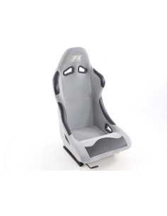 Sedili sportivi FK sedili avvolgenti per auto Set Basic in look motorsport 2