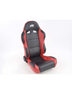 Sedili sportivi FK Sedili semigusci automatici Set Spacelook in carbonio in look sportivo 2