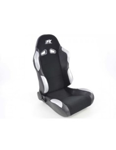 Sedili sportivi FK Sedili semigusci automatici Set Spacelook in carbonio in look sportivo 2