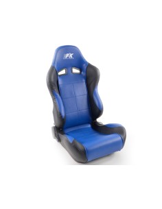 FK sedili sportivi sedili semiguscio auto Set Comfort con riscaldamento sedile + funzione massaggio 2
