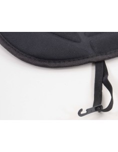 Coprisedile con riscaldamento sedile nero 2