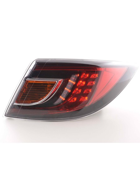 Parti di usura fanale posteriore destro Mazda 6 tipo GH 08-10 rosso, per Limo.