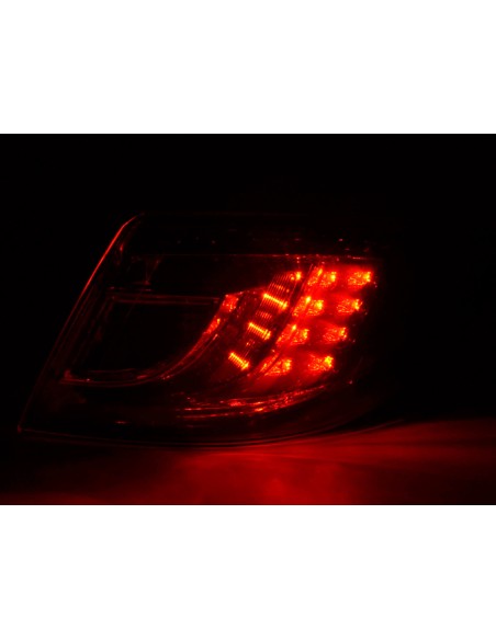 Parti di usura fanale posteriore destro Mazda 6 tipo GH 08-10 rosso, per Limo.