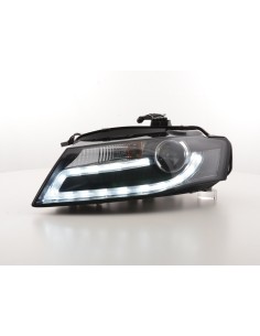 Faro Daylight Luci di marcia diurna a LED Audi A4 2008-2011 nero
