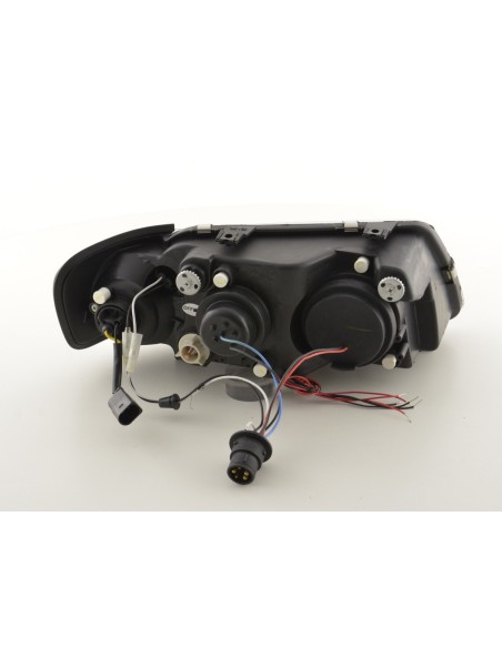 Set di fari Audi A3 tipo 8L 96-00 cromato