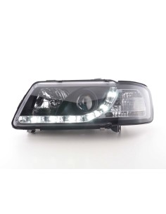 Faro diurno Luci di marcia diurna a LED Audi A3 tipo 8L 96-00 nero 2