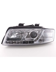 Fari Daylight Audi A4 tipo 8E 01-04 cromati