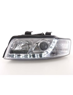 Fari Daylight Audi A4 tipo 8E 01-04 cromati 2