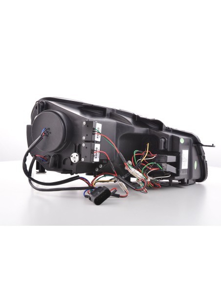Faro diurno Luci di marcia diurna a LED VW Golf 6 08-12 nero