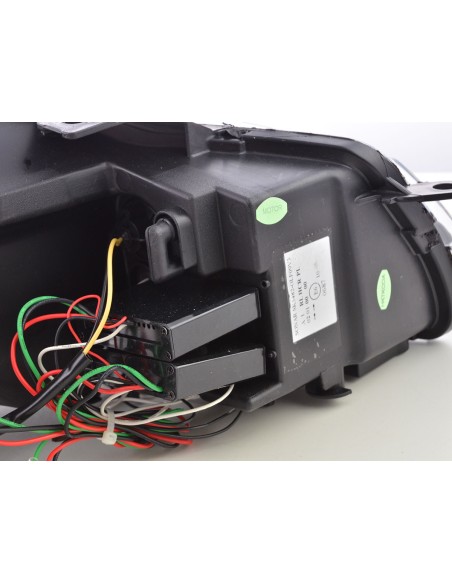 Faro diurno Luci di marcia diurna a LED VW Golf 6 08-12 nero